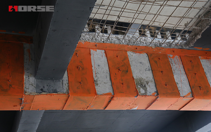 BEAM STRENGTHENING BY FRP WRAP