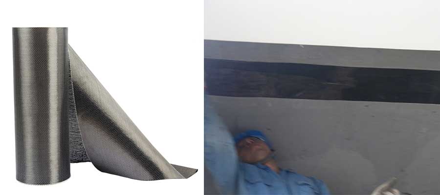 externally bonded cfrp wrap