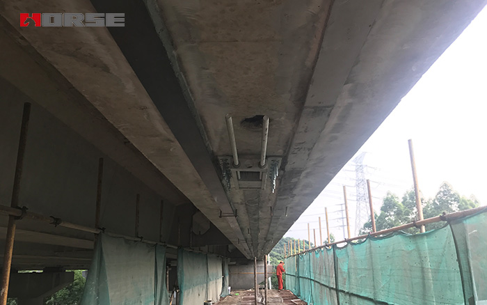 prestressed FRP plate